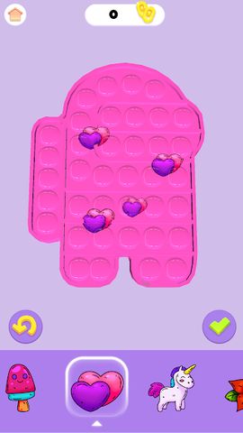 Pop-it Fidget Maker Simulator