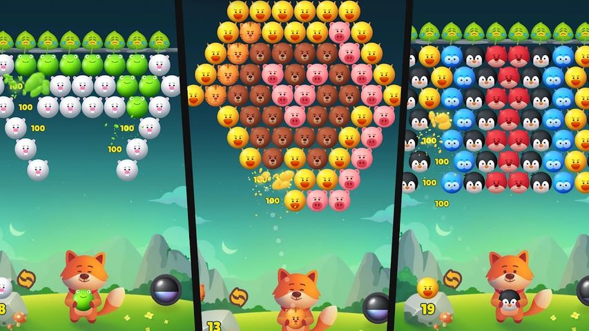 Bubble Shooter - POP Animal