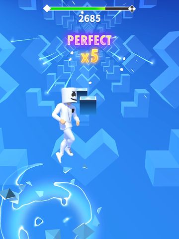 Marshmello Music Dance