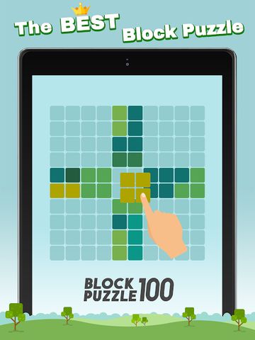 Block Puzzle 100 - Fill lines