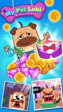 My Pet Loki - Virtual Dog