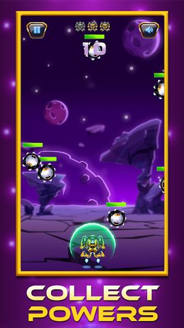 Droid O - Space Shooter Games