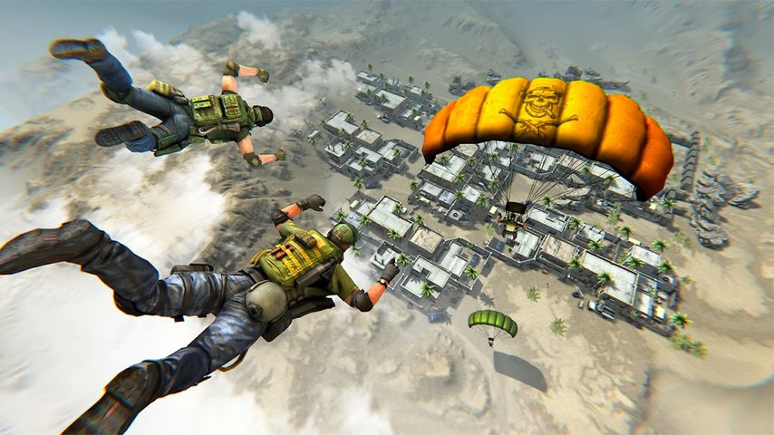 Fps Shooting Commando Gun Game