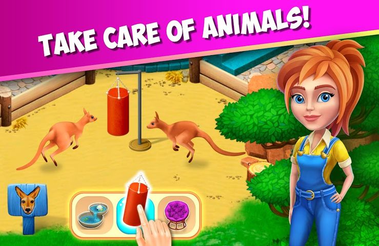 Family Zoo: The Story
