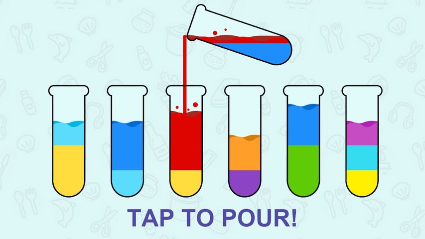 Sort Puzzle&Happy water