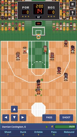 Hoop League Tactics