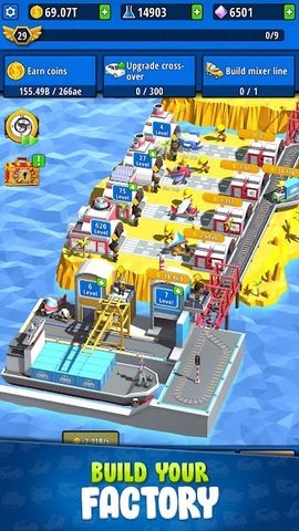 Idle Inventor - Factory Tycoon
