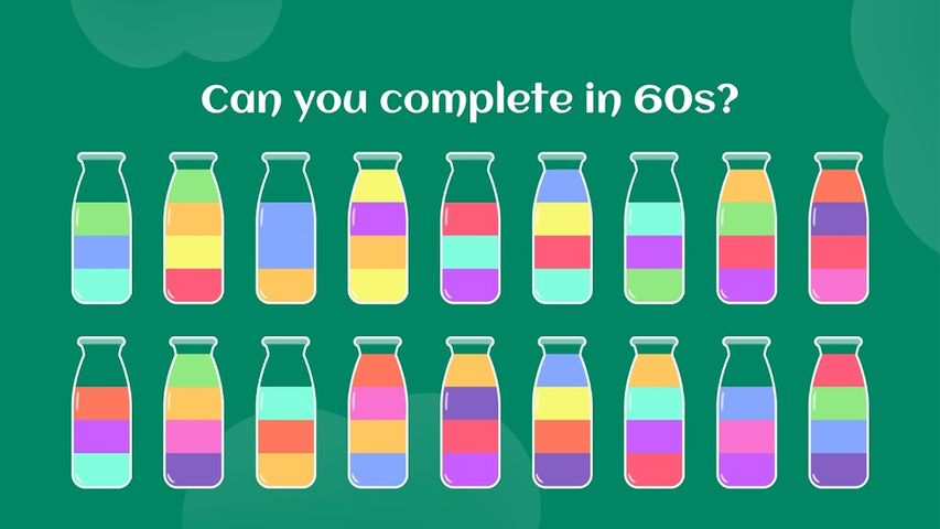 Water Sort Jigsaw: Color Sort