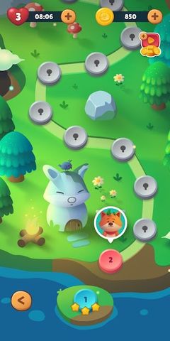 Fox Bubble Shooter - Bubble Game
