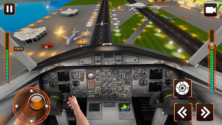 Plane Pilot Flight Simulator