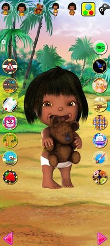 Talking Emily Baby Girl Games