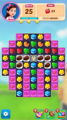 Cake Blast: Match 3 Games