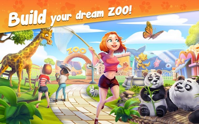 Zoo Craft: Farm Animal Tycoon