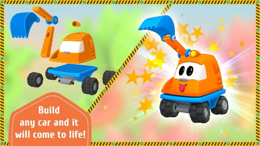 Leo and Cars: games for kids