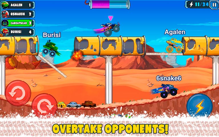 Car Eats Car Multiplayer Race