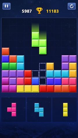 Block Puzzle-Free Classic Block Puzzle Game