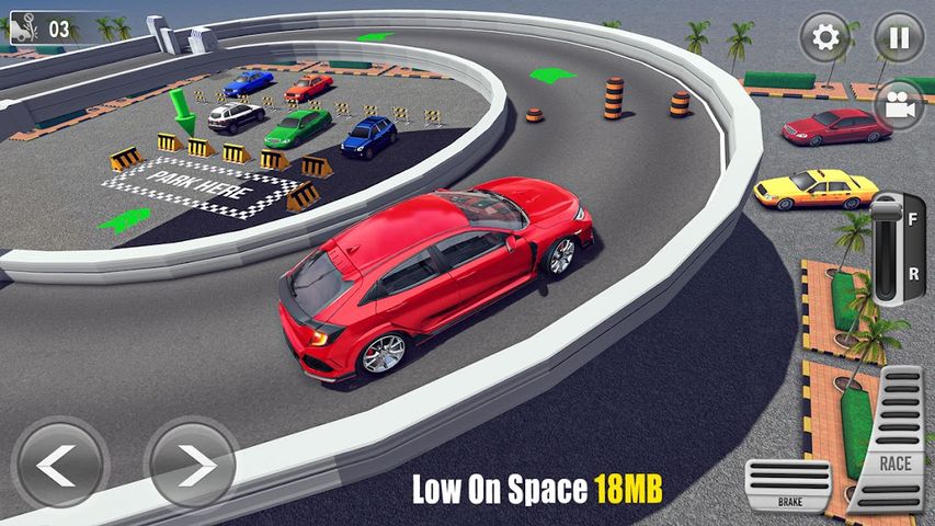 Car Parking Game Car Games 3D