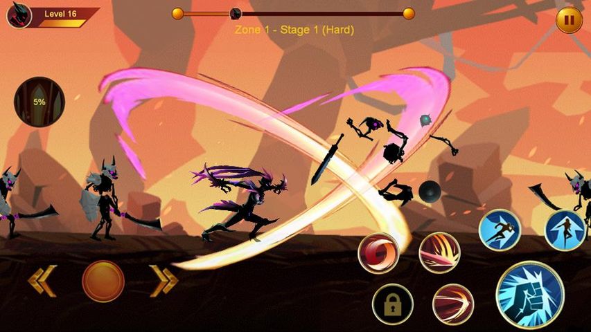 Shadow fighter 2: Ninja games