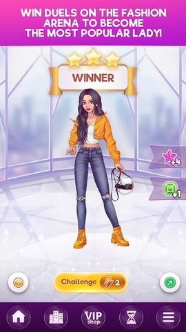 Lady Popular: Fashion Arena