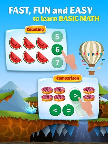 1st 2nd 3rd grade math games for kids