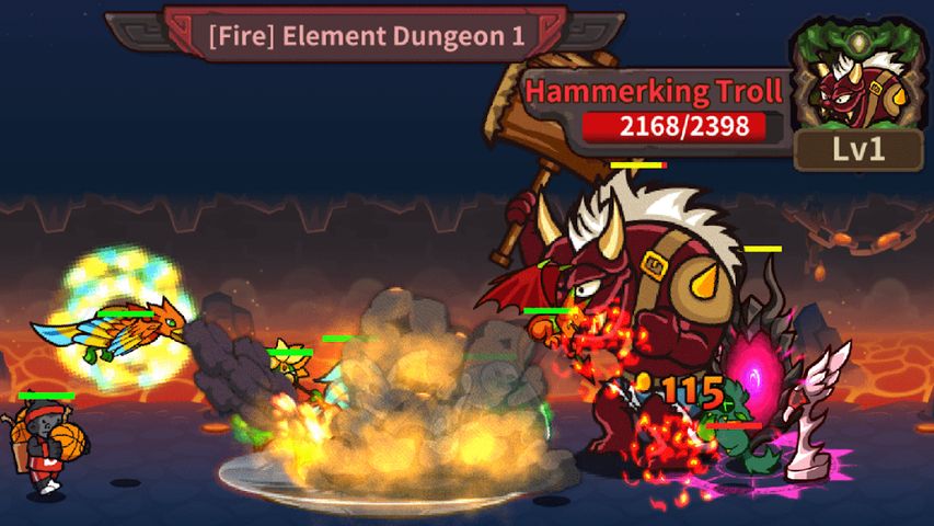 Monster Merge King