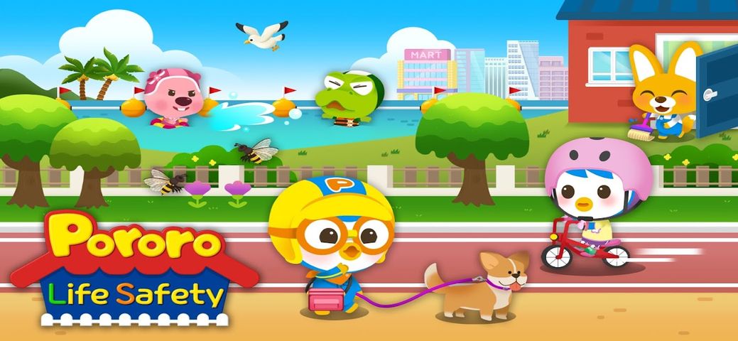 Pororo Life Safety - Education
