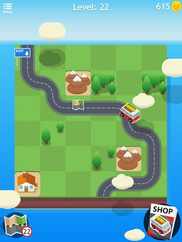 Road Trip FRVR - Connect the Way of the Car Puzzle