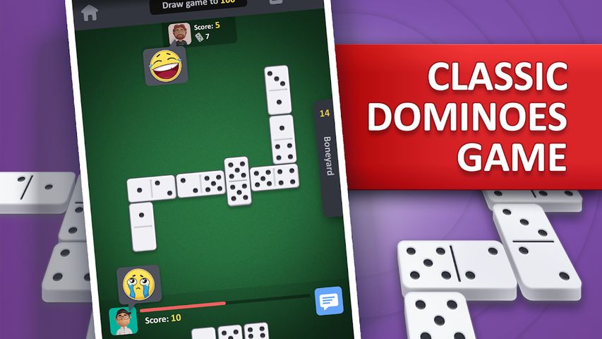 Dominoes online - play Domino!