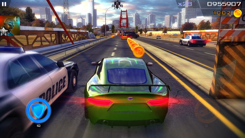 Redline Rush: Police Chase Rac