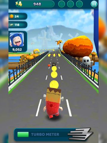 Oddbods Turbo Run