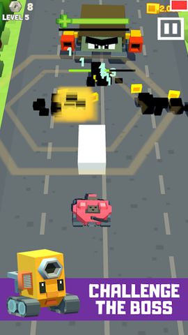 Super Blocky Tanks