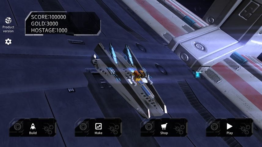Space Pirate King(3D Battleship Battle)