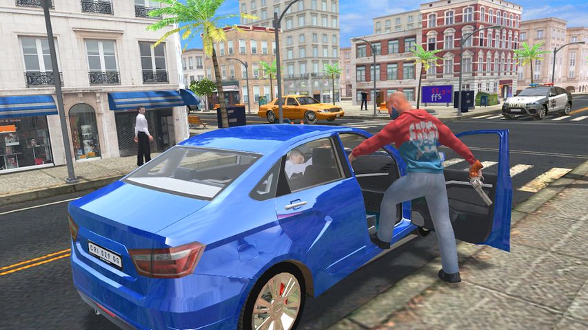 Crime Simulator - Theft Auto
