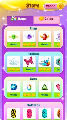 Nail Salon: Manicure and Nail art games for girls