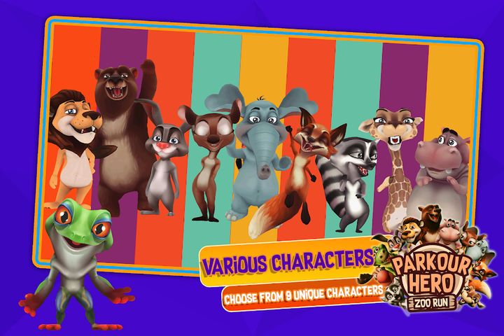 Parkour Hero - Animal Runner 3D Stunts Simulator