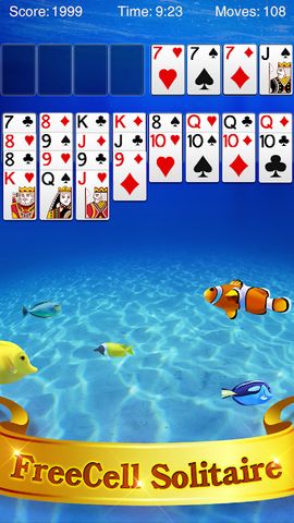 FreeCell Solitaire