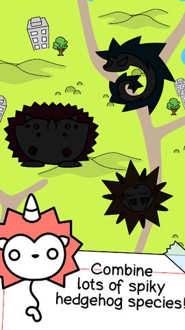 Hedgehog Evolution: Merge Idle