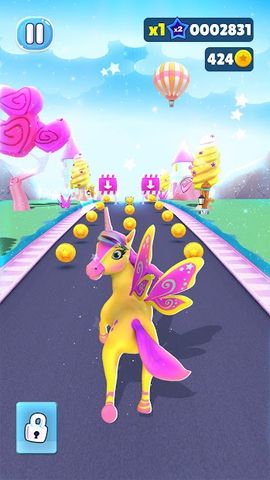 Unicorn Run - Race Horse Games