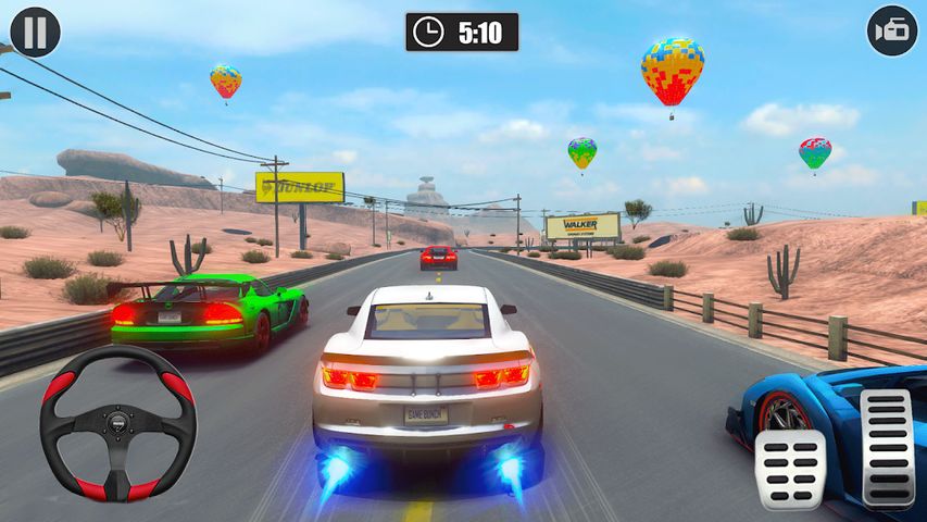 Car Games: Extreme Car Racing