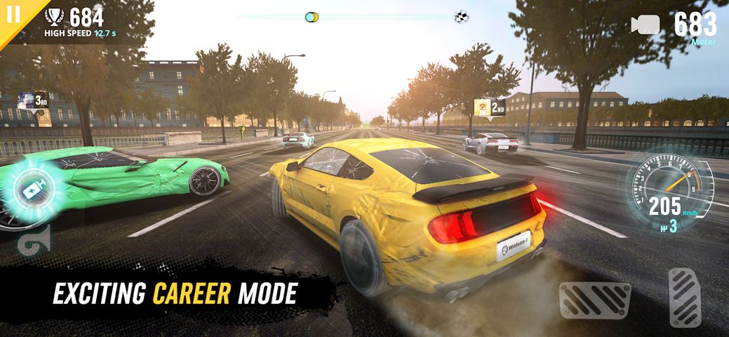 Racing Go - Free Car Games