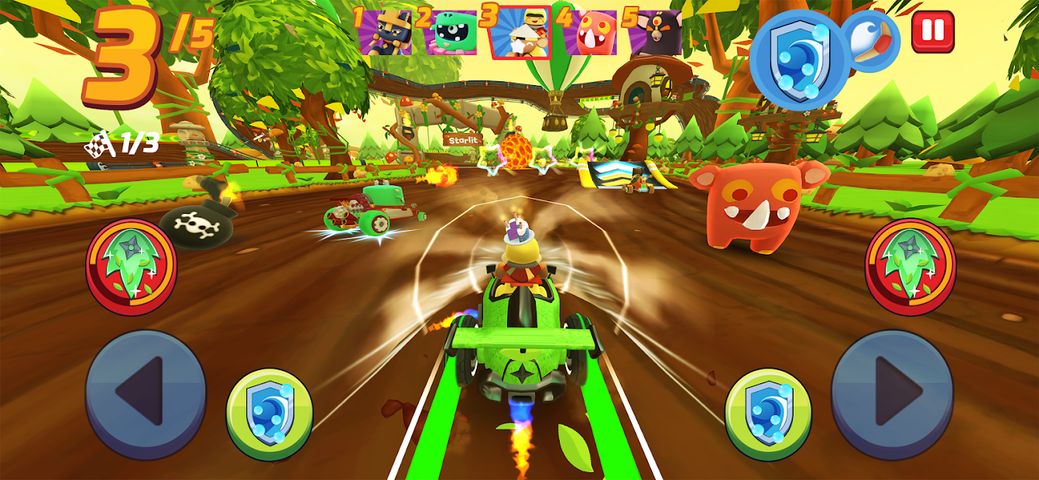 Starlit Kart Racing
