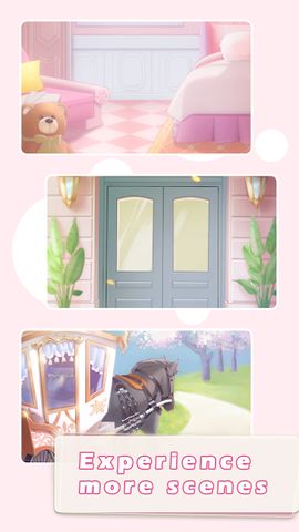 Vlinder Princess2 dressup game