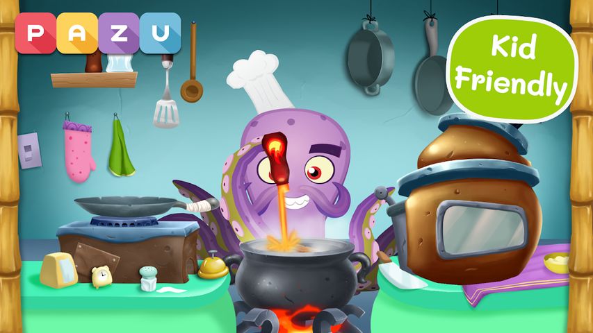 Monster Chef - Cooking Games