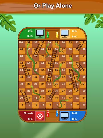 Snakes and Ladders Multiplayer