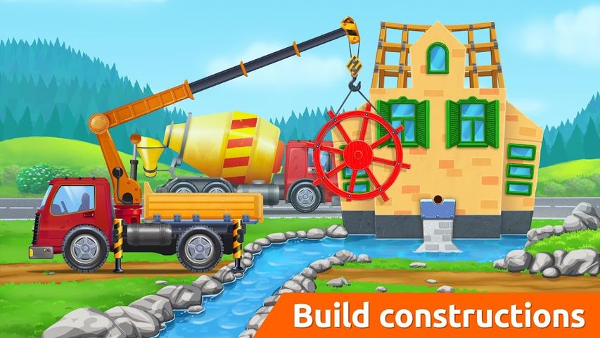 Build a House: Building Trucks