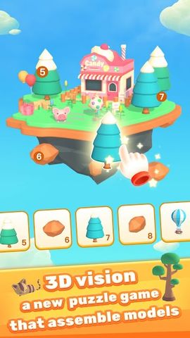 Model Puzzle 3D