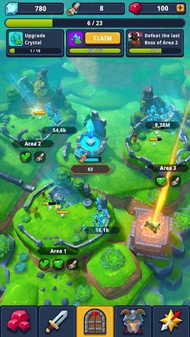 Idle Dungeon Manager - PvP RPG