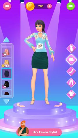Beauty Salon - Makeover barbi