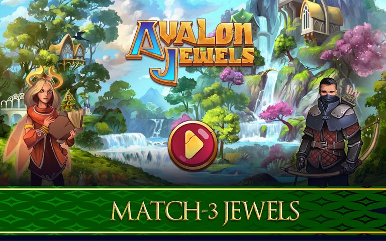 Avalon Jewels Match-3
