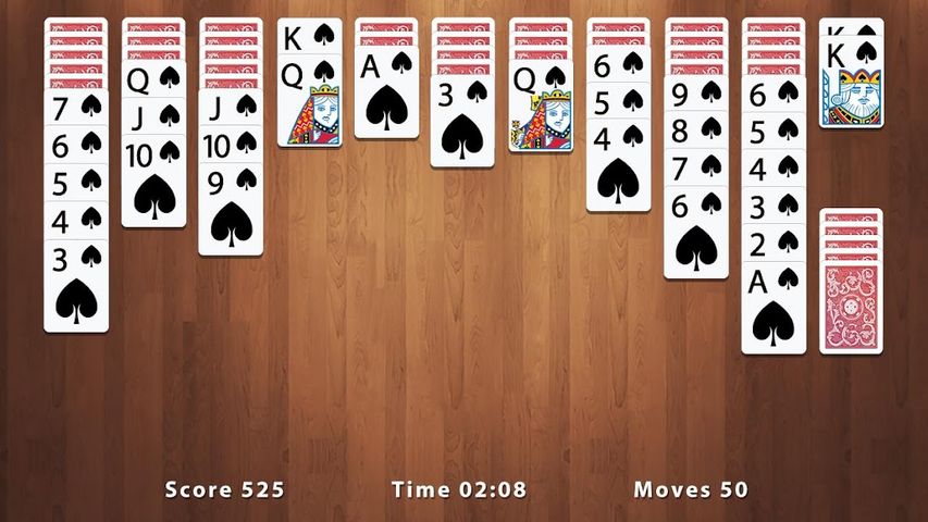 Spider Solitaire